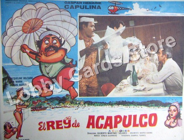 CAPULINA/EL REY DE ACAPULCO